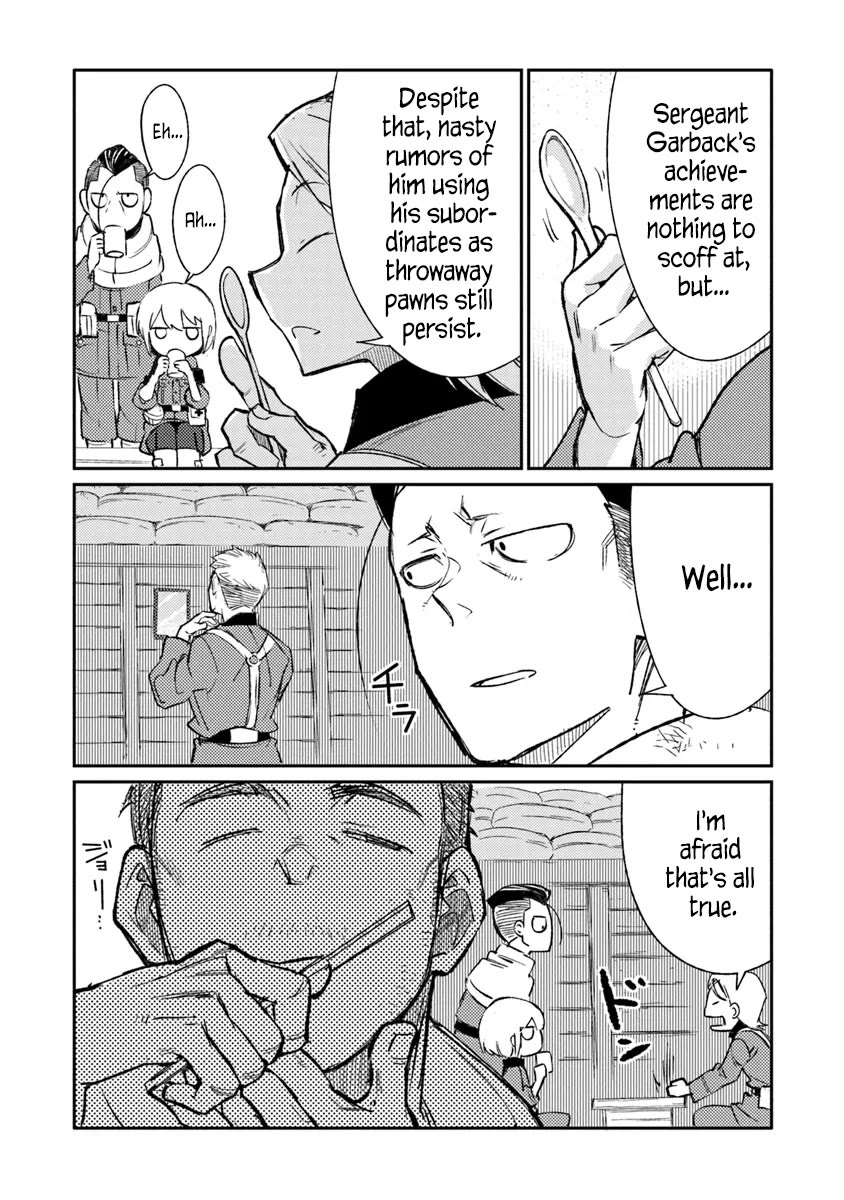 Genderswapped Medic's Battlefield Diary chapter 9 page 3