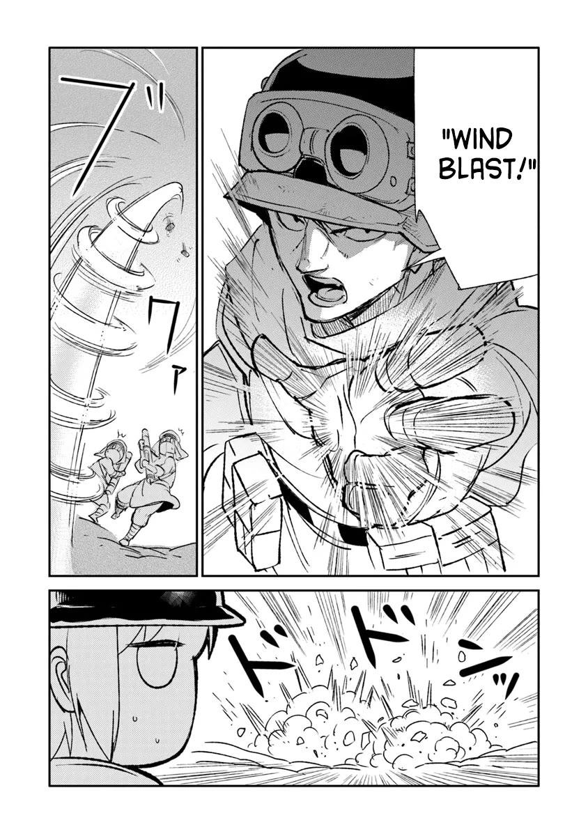 Genderswapped Medic's Battlefield Diary chapter 9 page 31