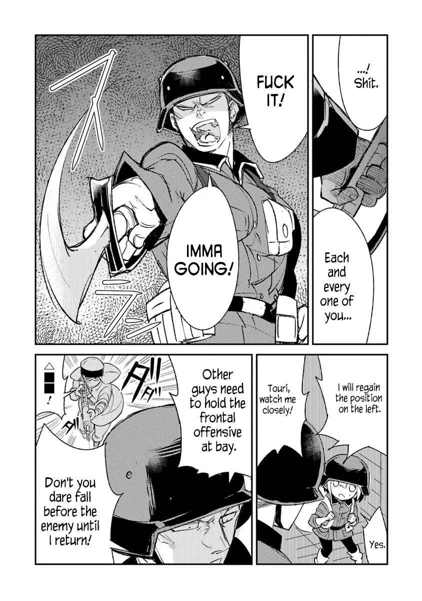 Genderswapped Medic's Battlefield Diary chapter 9 page 33