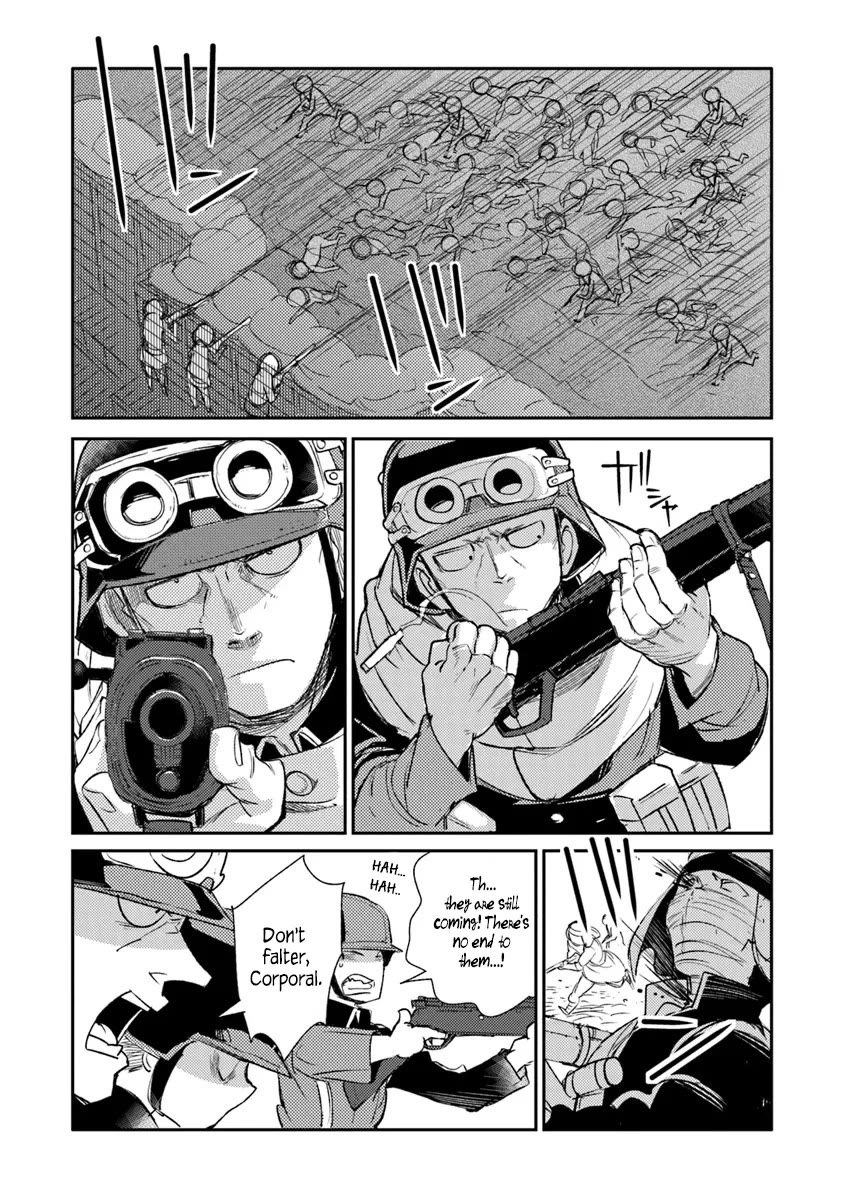 Genderswapped Medic's Battlefield Diary chapter 9 page 35