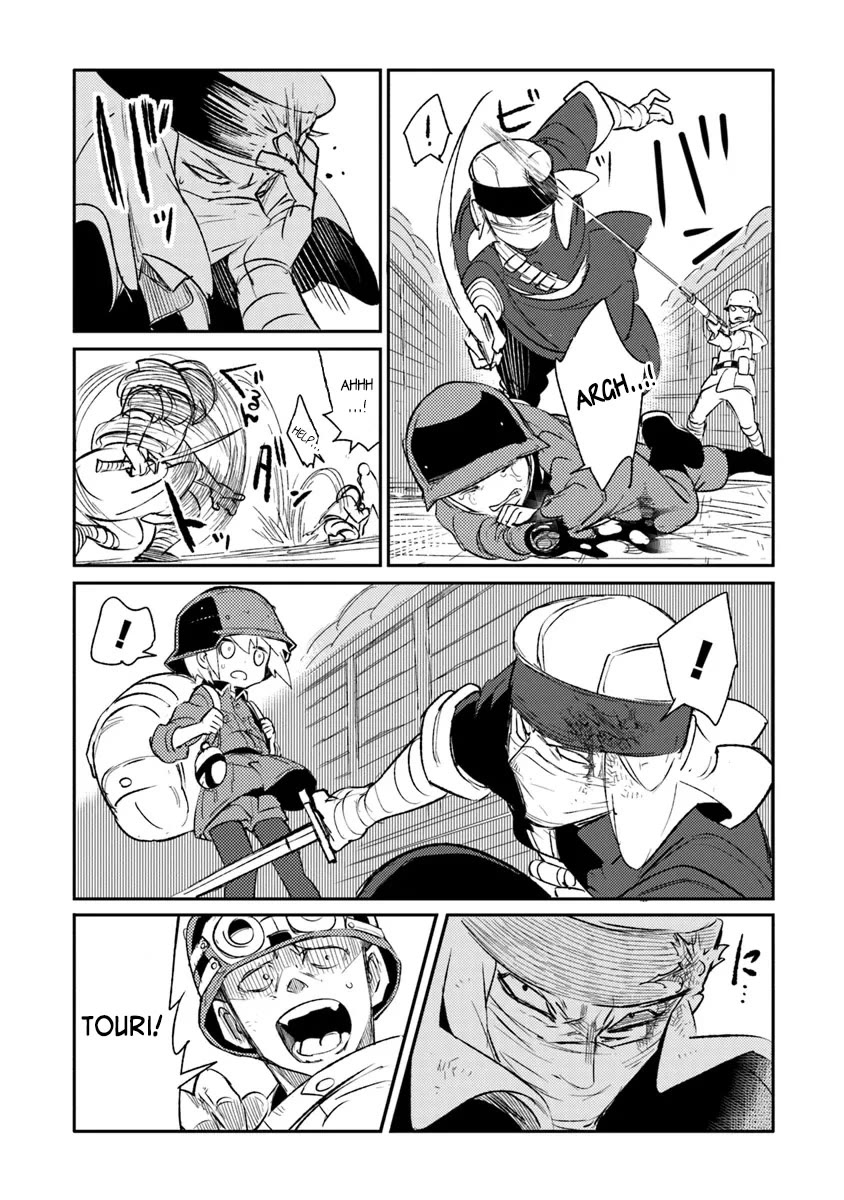 Genderswapped Medic's Battlefield Diary chapter 9 page 41