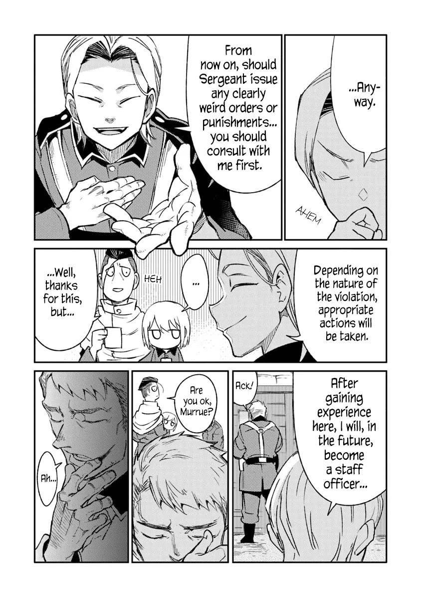 Genderswapped Medic's Battlefield Diary chapter 9 page 5