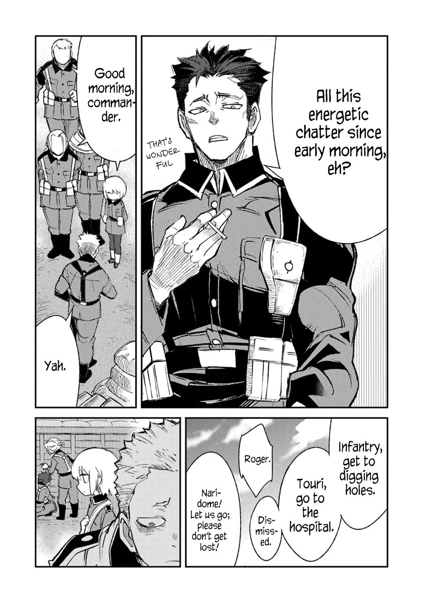 Genderswapped Medic's Battlefield Diary chapter 9 page 7