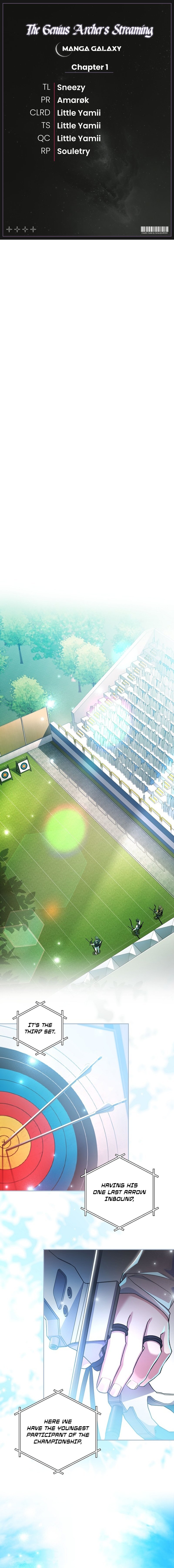 Genius Archer’S Streaming chapter 1 page 1