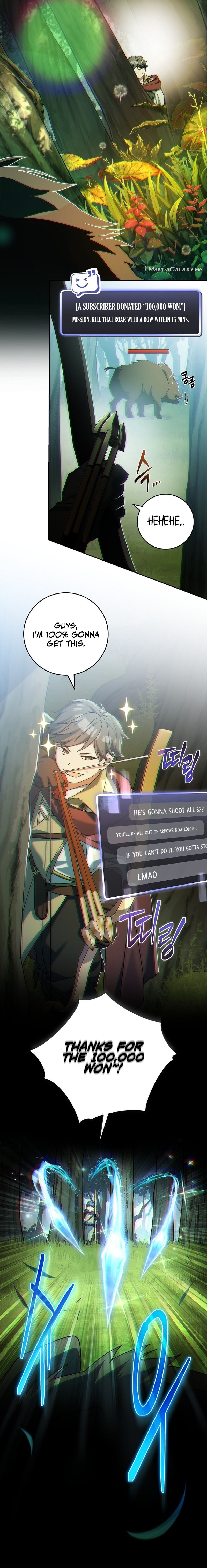 Genius Archer’S Streaming chapter 1 page 14