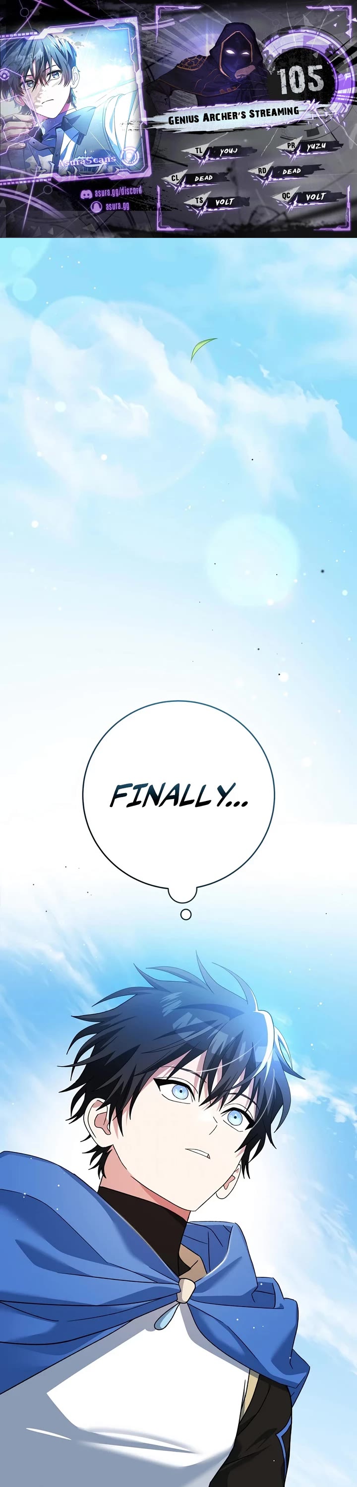 Genius Archer’S Streaming chapter 105 page 1