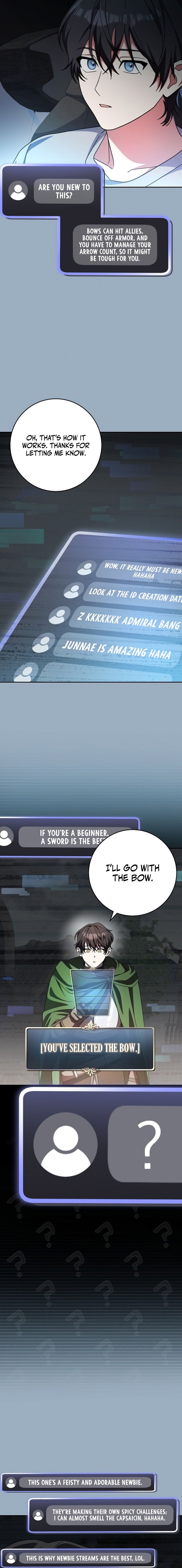 Genius Archer’S Streaming chapter 3 page 15