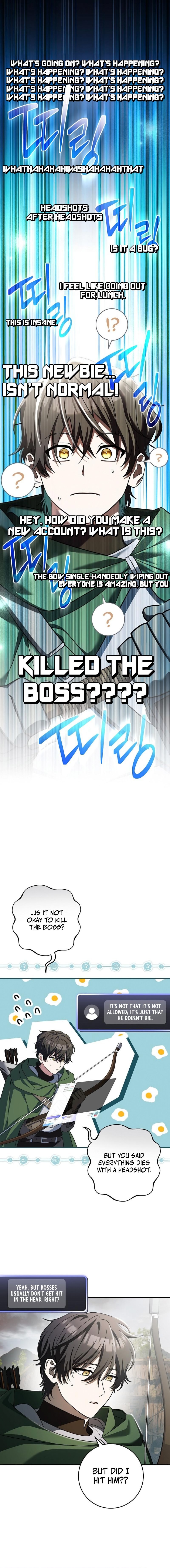 Genius Archer’S Streaming chapter 3 page 29