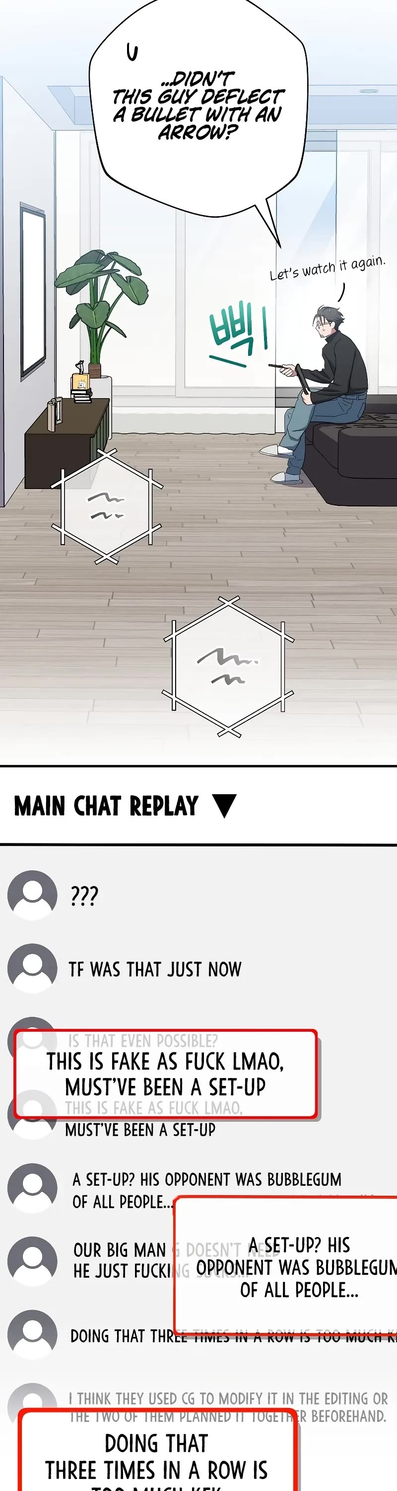 Genius Archer’S Streaming chapter 46 page 8