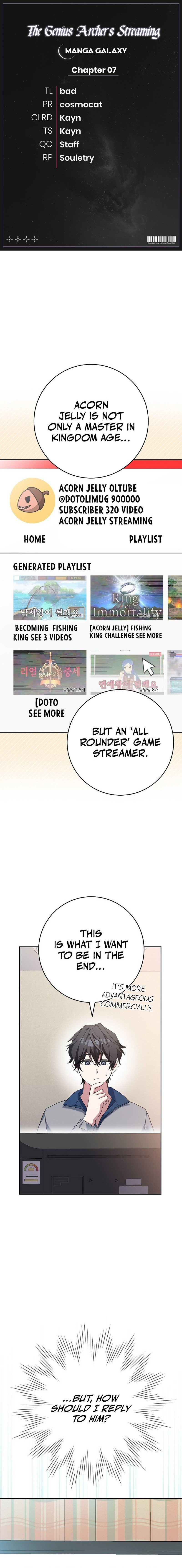 Genius Archer’S Streaming chapter 7 page 1