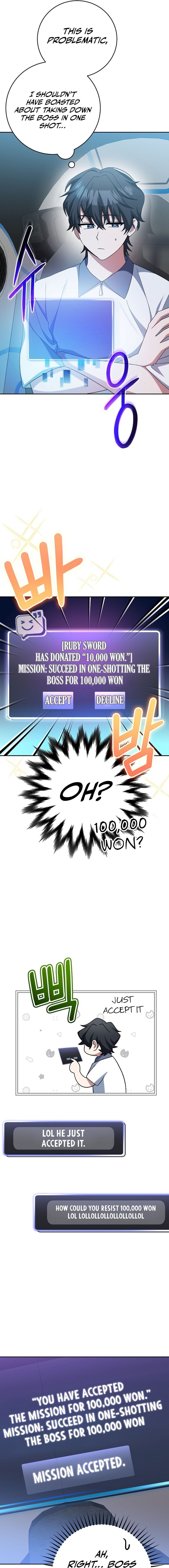 Genius Archer’S Streaming chapter 8 page 8