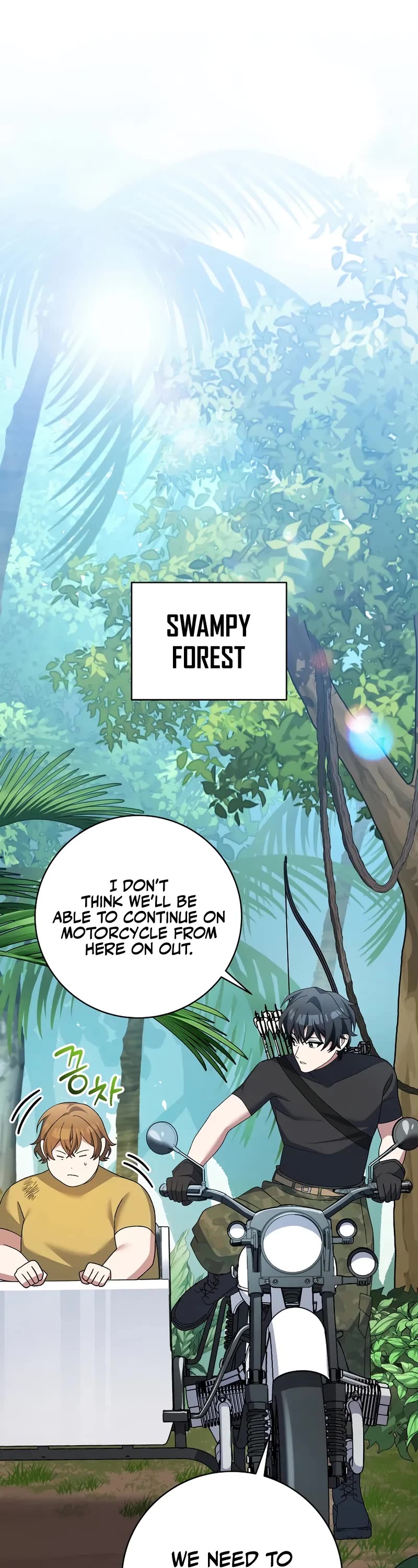 Genius Archer’S Streaming chapter 91 page 34