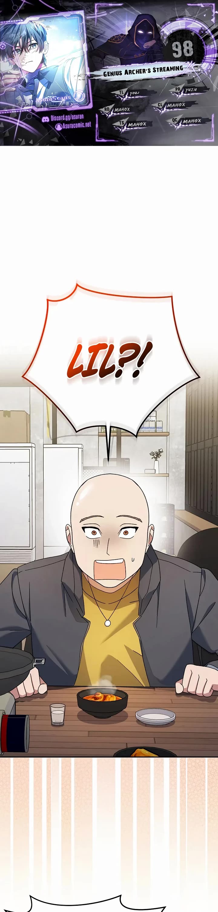 Genius Archer’S Streaming chapter 98 page 1