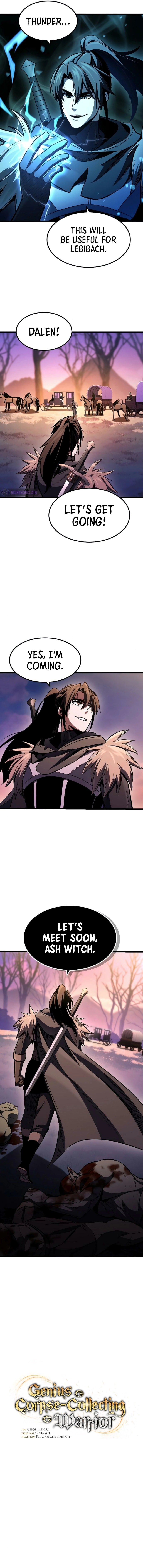 Genius Corpse-Collecting Warrior chapter 31 page 5