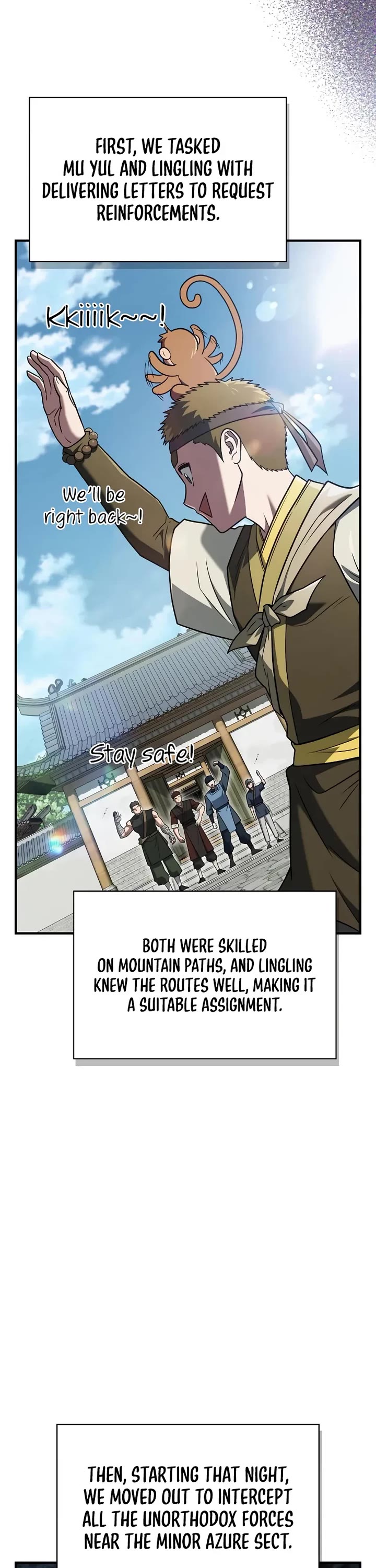 Genius Martial Arts Trainer chapter 100 page 12