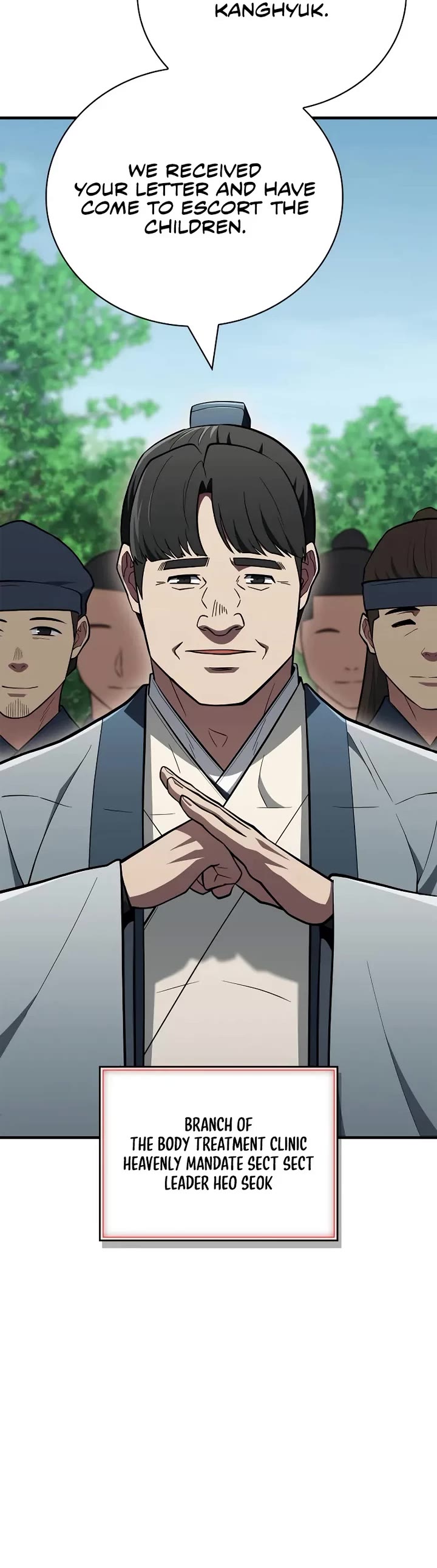 Genius Martial Arts Trainer chapter 100 page 23