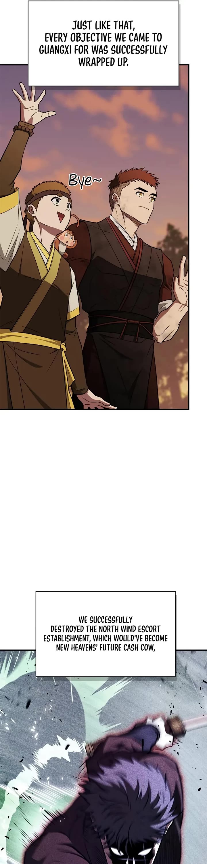 Genius Martial Arts Trainer chapter 100 page 29