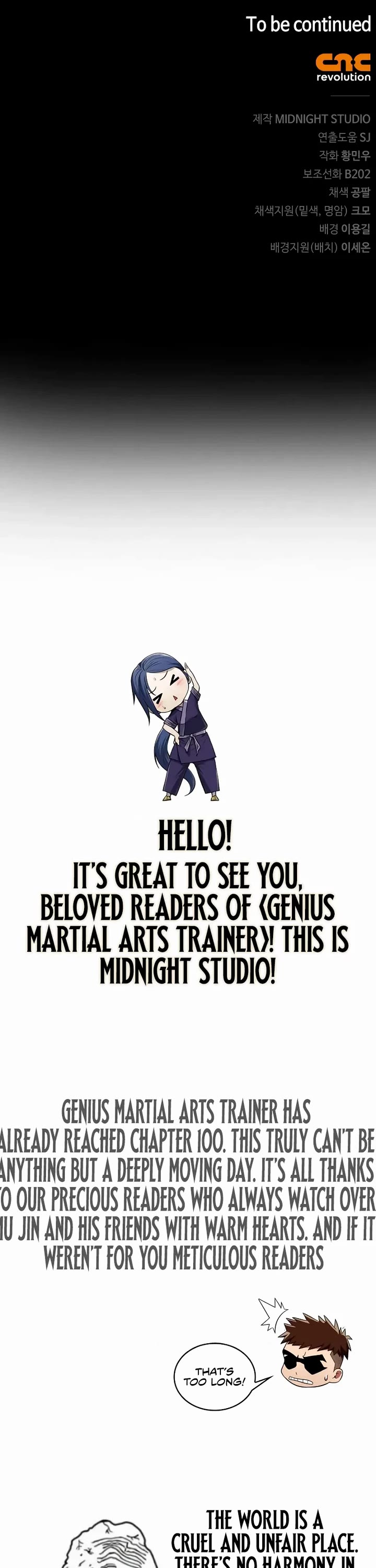Genius Martial Arts Trainer chapter 100 page 69