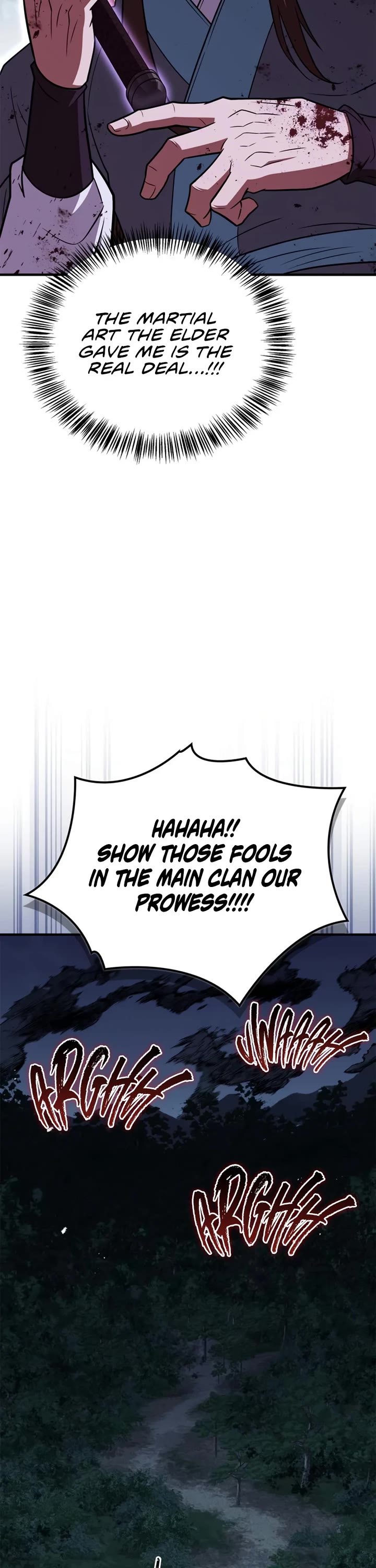 Genius Martial Arts Trainer chapter 107 page 37