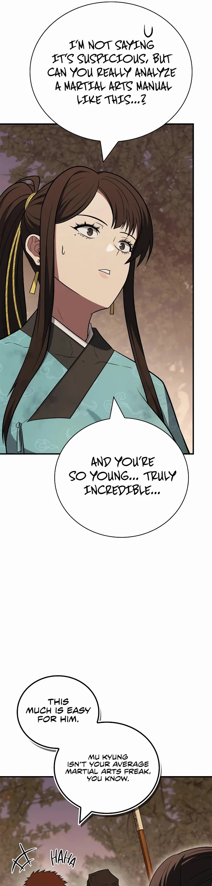 Genius Martial Arts Trainer chapter 109 page 48