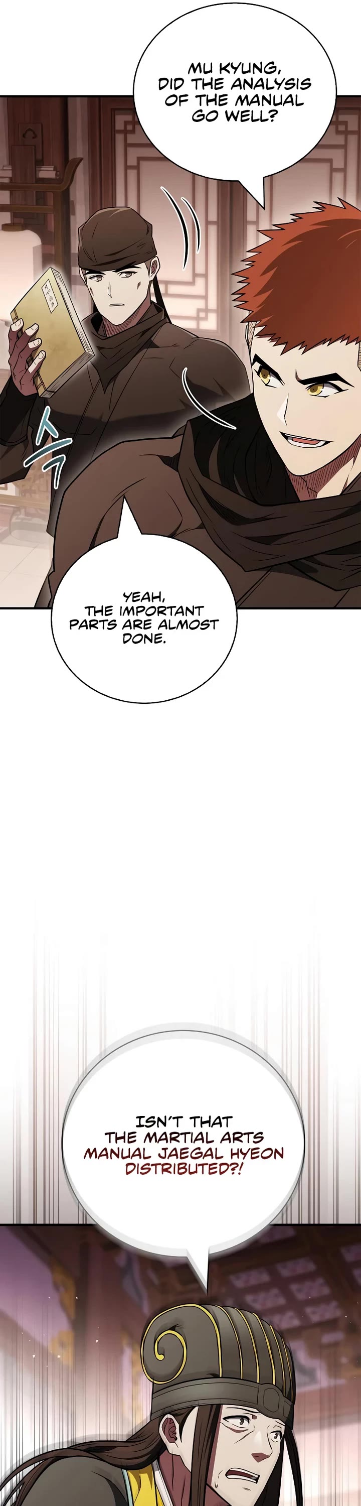 Genius Martial Arts Trainer chapter 110 page 20