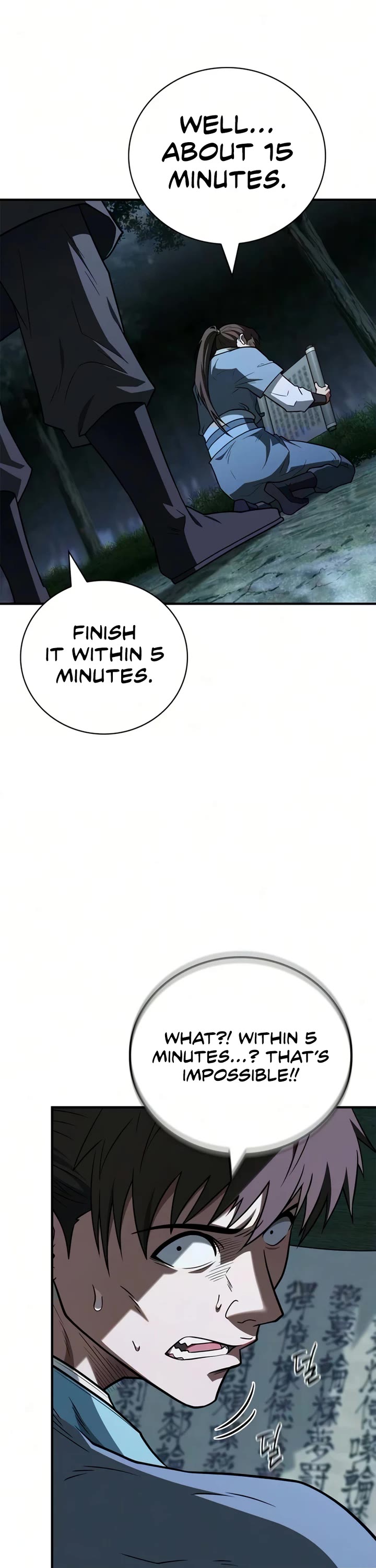Genius Martial Arts Trainer chapter 111 page 2
