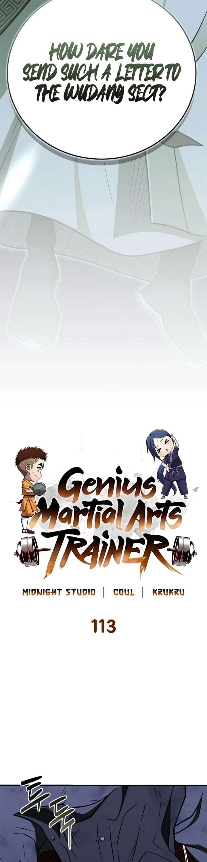 Genius Martial Arts Trainer chapter 113 page 29
