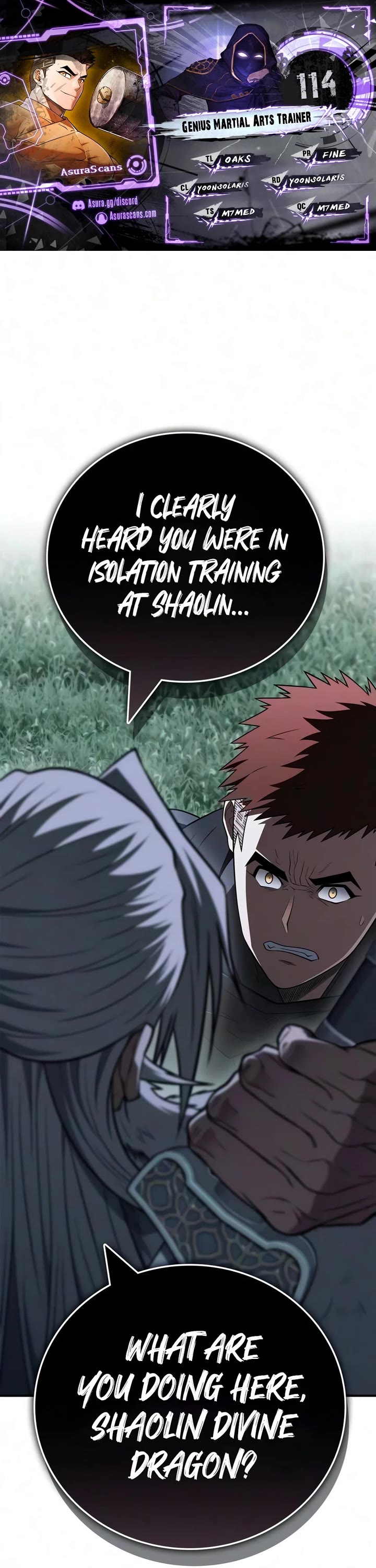 Genius Martial Arts Trainer chapter 114 page 1