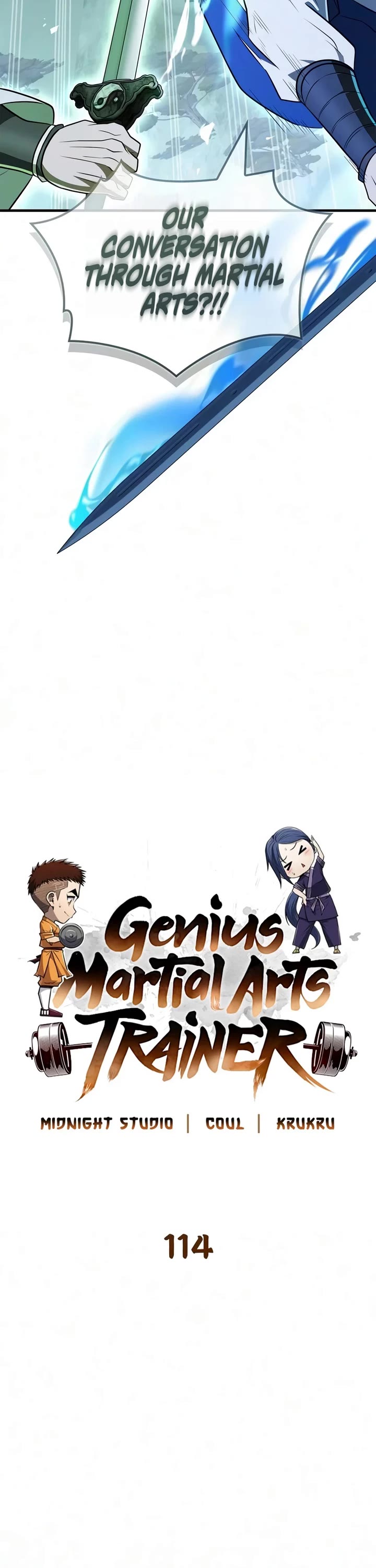 Genius Martial Arts Trainer chapter 114 page 21