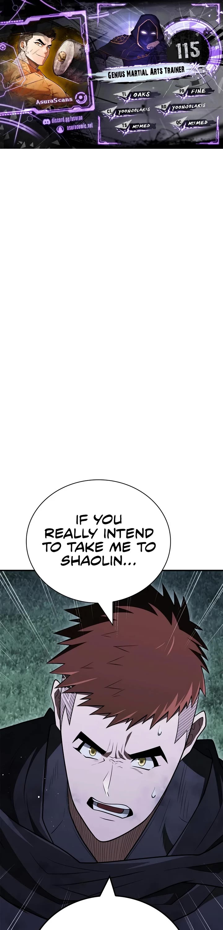 Genius Martial Arts Trainer chapter 115 page 1