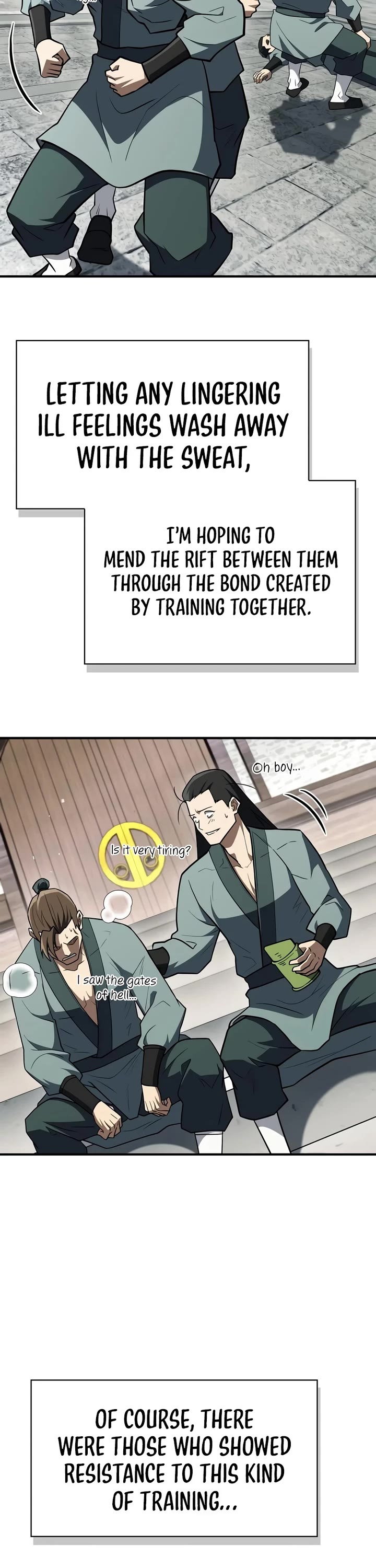 Genius Martial Arts Trainer chapter 115 page 35