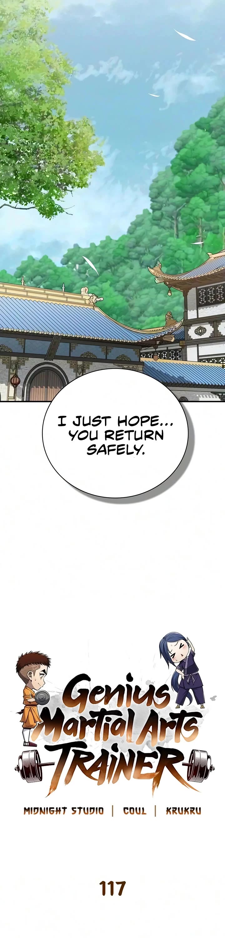 Genius Martial Arts Trainer chapter 117 page 13
