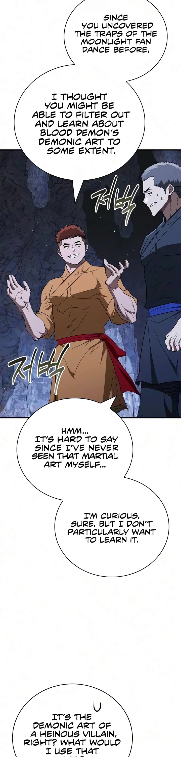 Genius Martial Arts Trainer chapter 118 page 35
