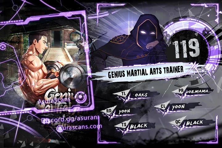 Genius Martial Arts Trainer chapter 119 page 1