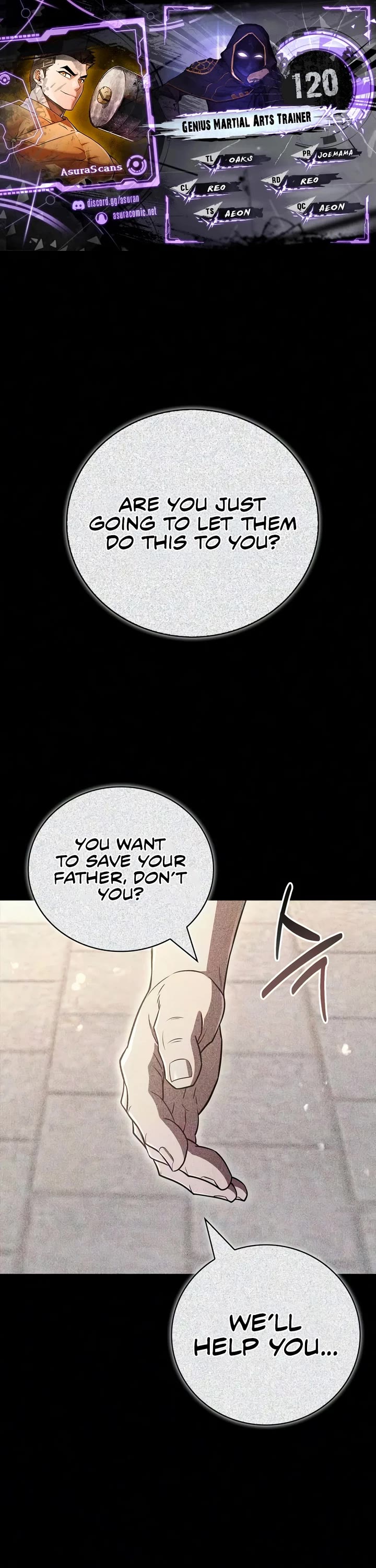 Genius Martial Arts Trainer chapter 120 page 1