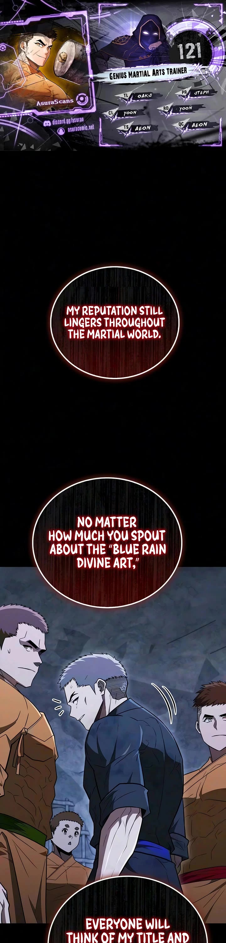 Genius Martial Arts Trainer chapter 121 page 1