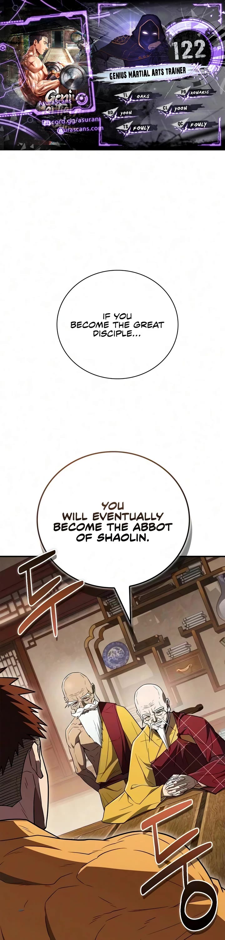 Genius Martial Arts Trainer chapter 122 page 1