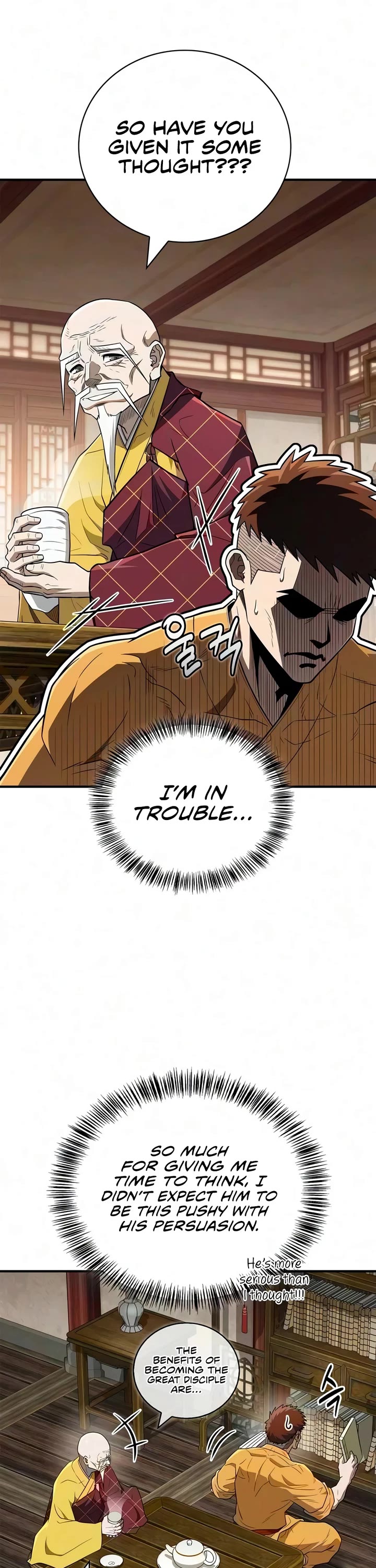 Genius Martial Arts Trainer chapter 122 page 13
