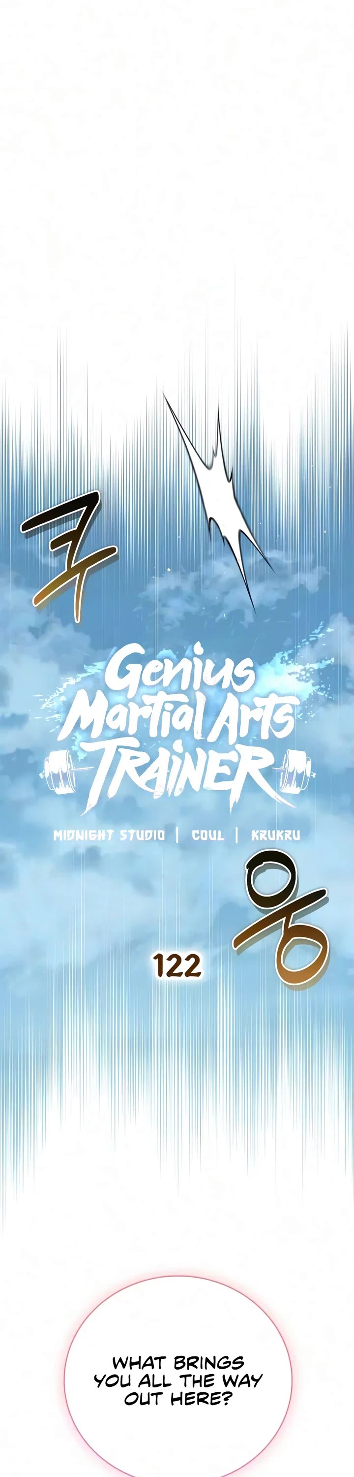 Genius Martial Arts Trainer chapter 122 page 18