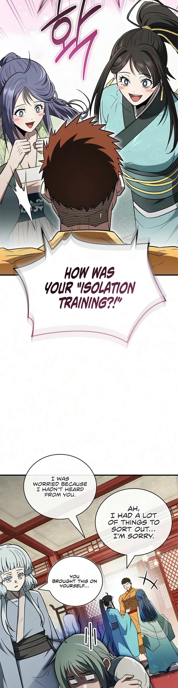 Genius Martial Arts Trainer chapter 122 page 24