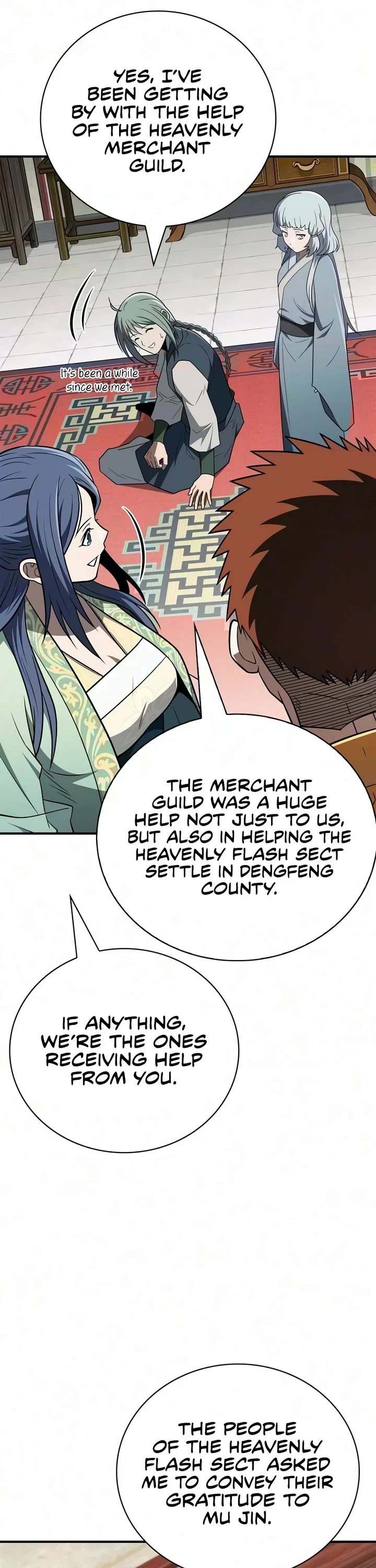 Genius Martial Arts Trainer chapter 122 page 26