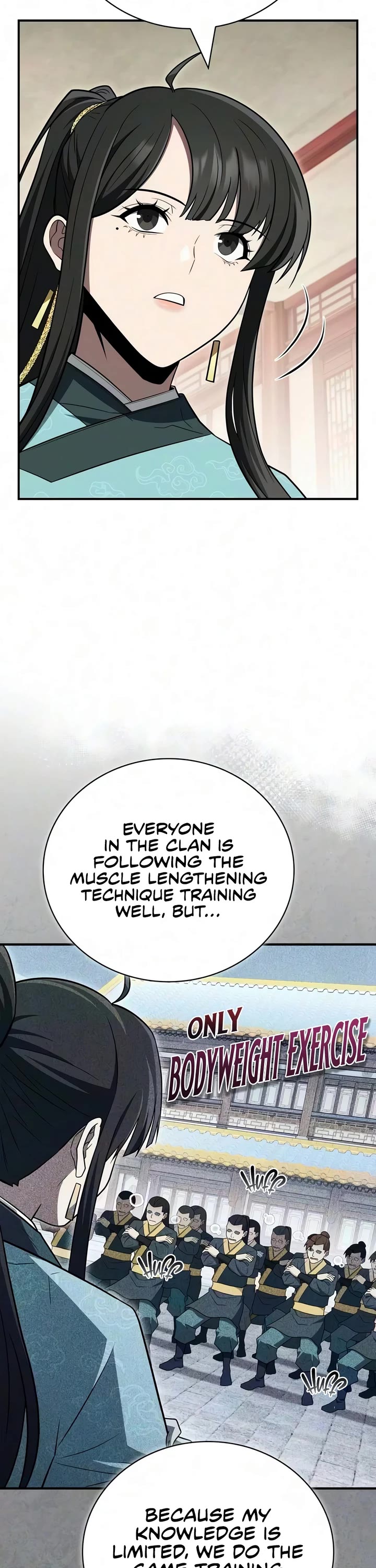 Genius Martial Arts Trainer chapter 122 page 33