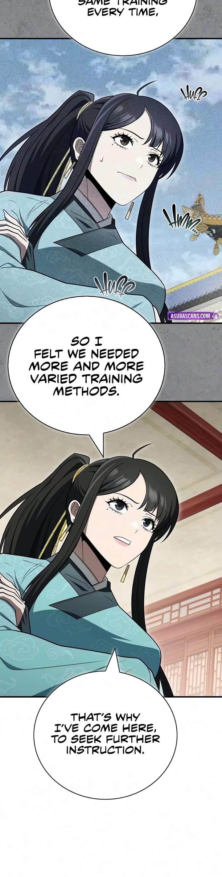 Genius Martial Arts Trainer chapter 122 page 34