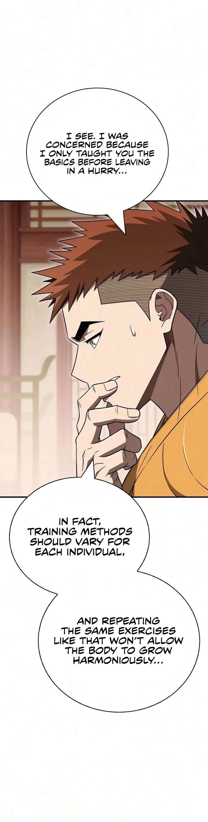 Genius Martial Arts Trainer chapter 122 page 35