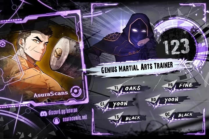 Genius Martial Arts Trainer chapter 123 page 1