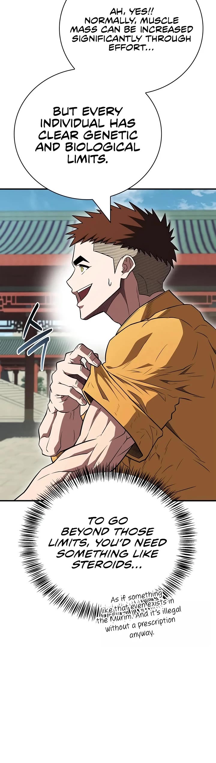 Genius Martial Arts Trainer chapter 123 page 23
