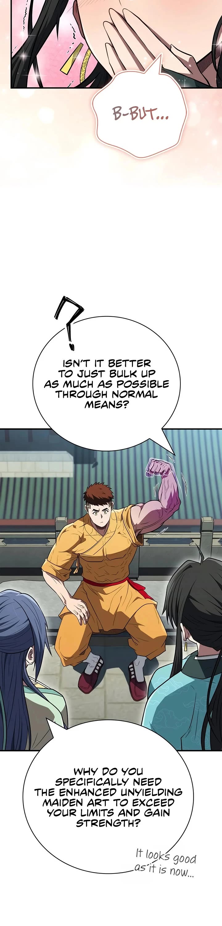 Genius Martial Arts Trainer chapter 123 page 26