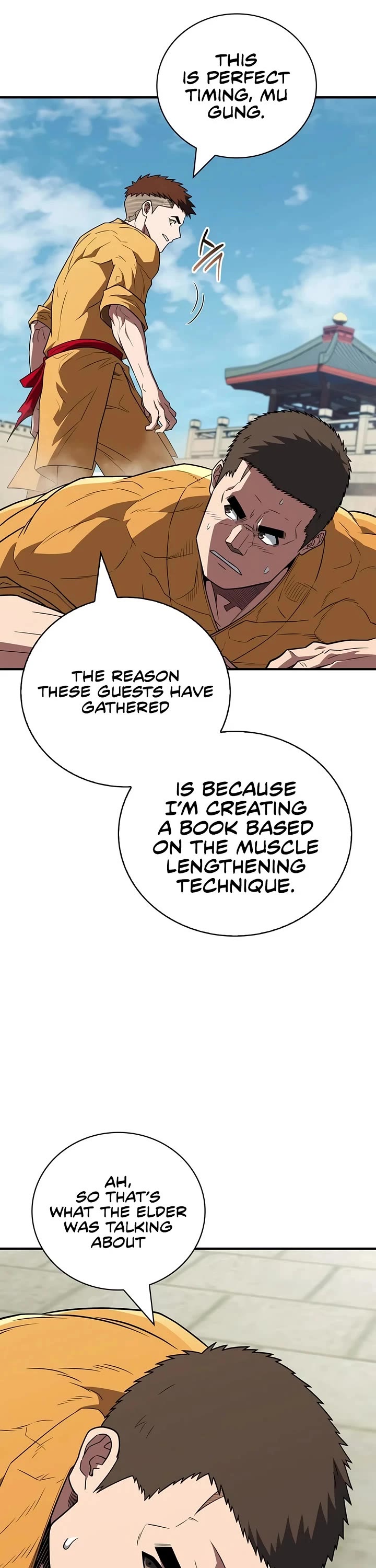 Genius Martial Arts Trainer chapter 123 page 47