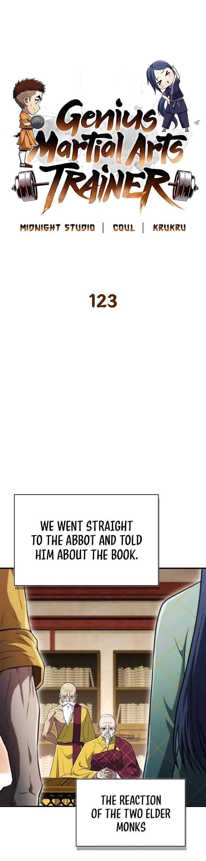 Genius Martial Arts Trainer chapter 123 page 8