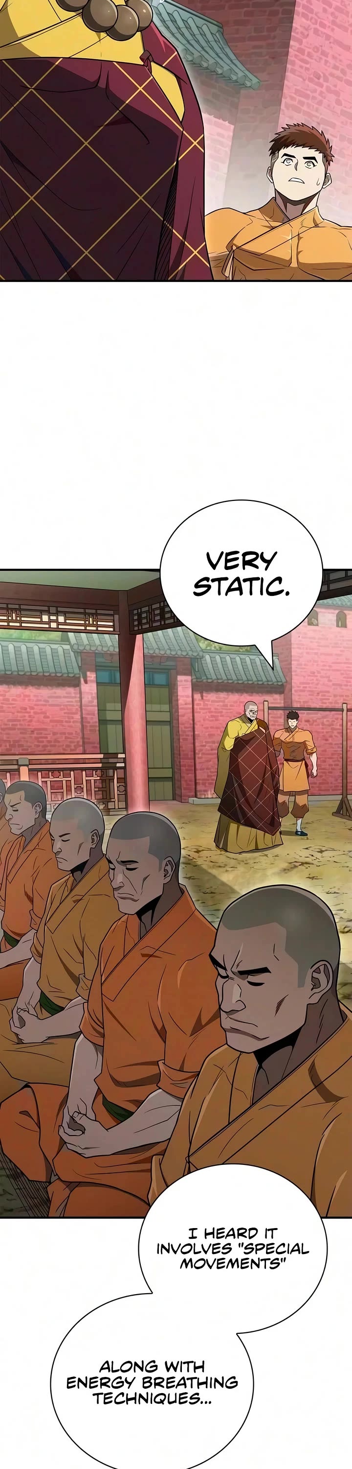 Genius Martial Arts Trainer chapter 124 page 21